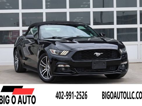Used 2016 Ford Mustang Premium RWD image 1