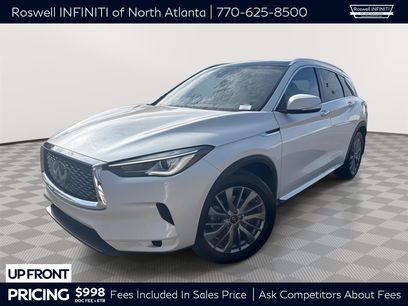 Certified 2025 INFINITI QX50 Luxe