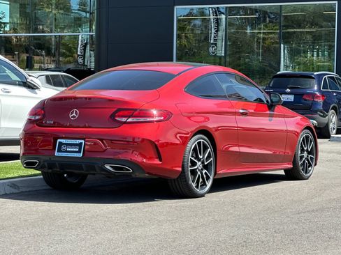 Certified 2023 Mercedes-Benz C 300 Coupe image 3