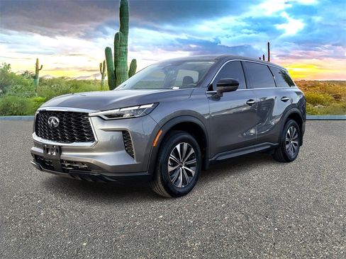 Used 2025 INFINITI QX60 Pure image 6