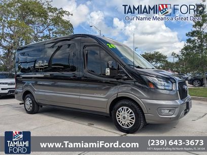 Certified 2024 Ford Transit 250 148 Medium Roof Extended AWD