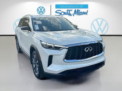 Used 2023 INFINITI QX60 Luxe w/ Cargo Package