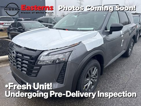 New 2025 Nissan Pathfinder SV w/ Black Appearance Package AWD/4WD image 1