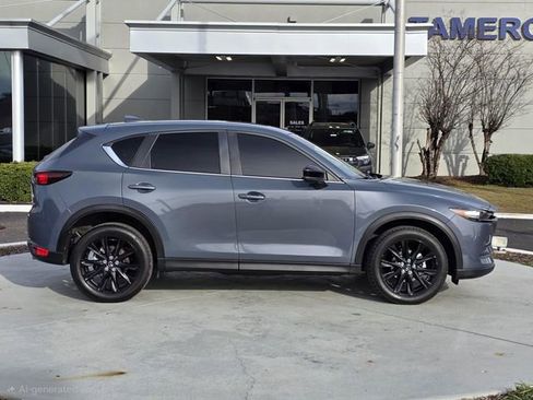 Used 2021 MAZDA CX-5 Carbon Edition image 33