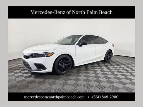Used 2024 Honda Civic Sport image 1