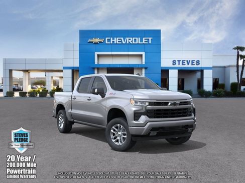 New 2026 Chevrolet Silverado 1500 RST AWD/4WD image 1