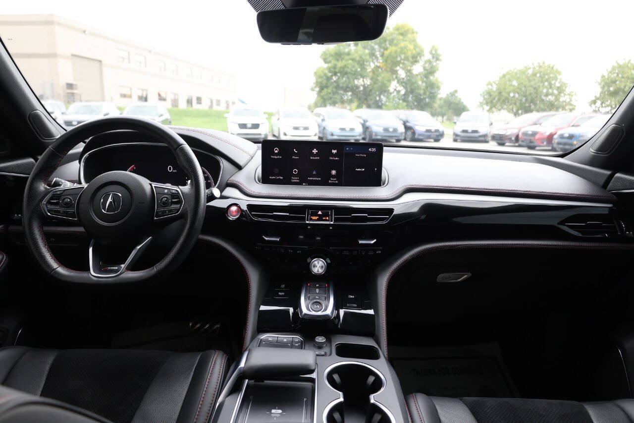 Used 2024 Acura MDX A-Spec AWD/4WD image 14