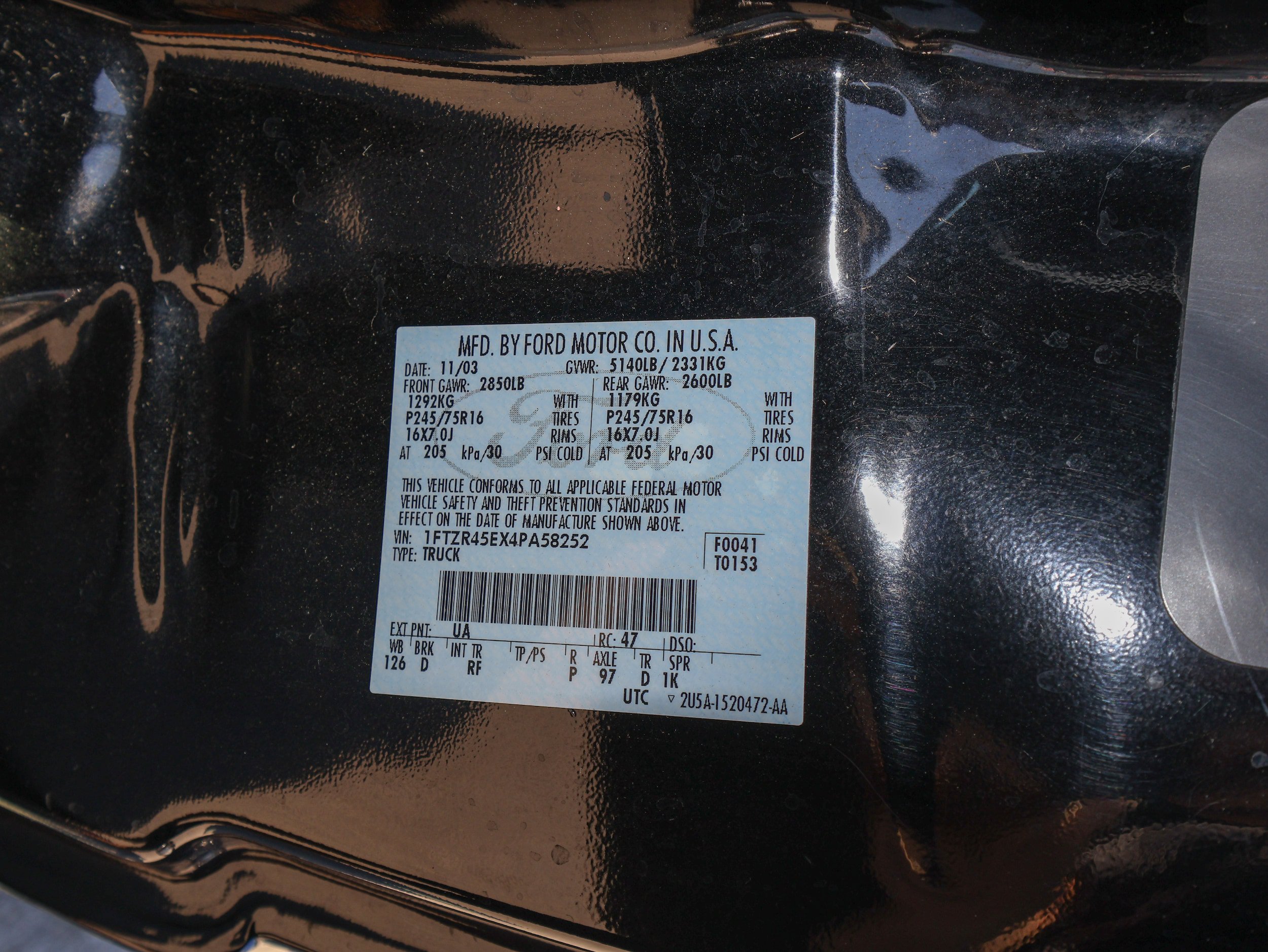 Used 2004 Ford Ranger XLT AWD/4WD image 30