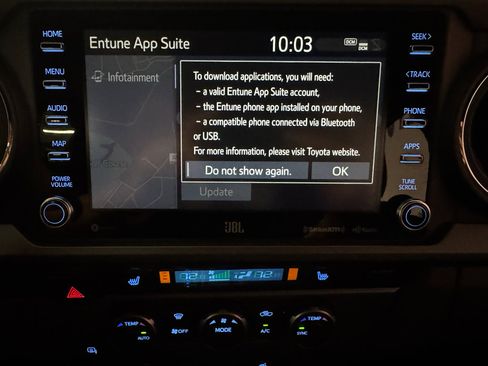 Used 2020 Toyota Tacoma TRD Sport w/ TRD Premium Sport Package RWD image 28