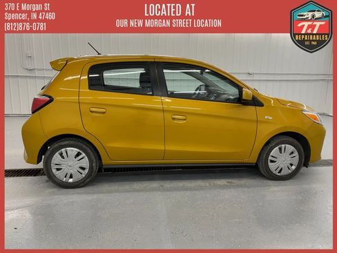 Used 2024 Mitsubishi Mirage ES FWD image 3