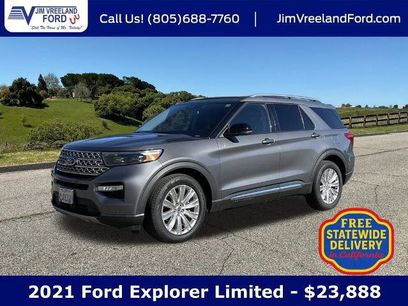 Certified 2021 Ford Explorer Limited w/ Equipment Group 301A