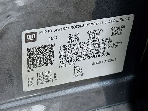 Used 2023 Chevrolet Equinox LT image 22