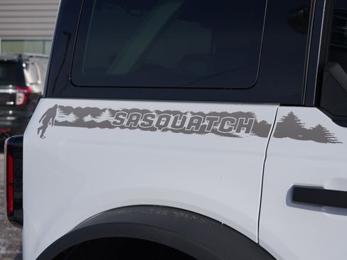 New 2025 Ford Bronco Badlands w/ Sasquatch Package image 12