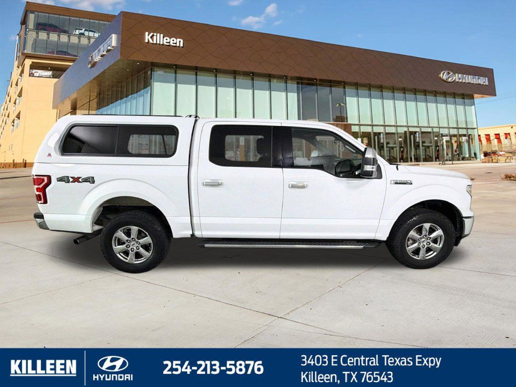 Used 2020 Ford F150 XLT w/ Equipment Group 302A Luxury AWD/4WD image 9