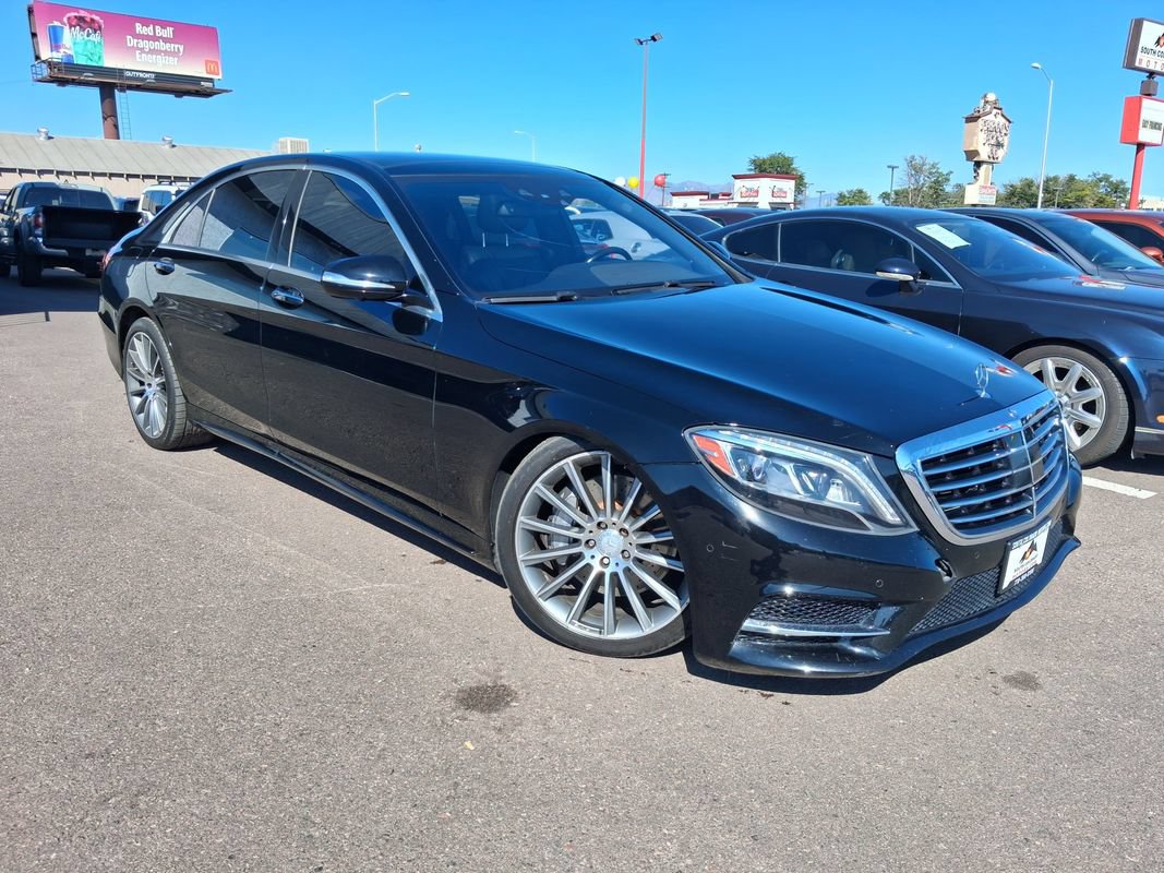 Used 2015 Mercedes-Benz S 550 Sedan image 1
