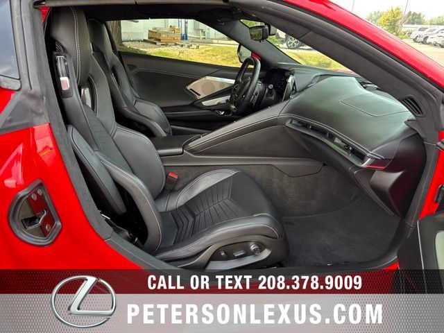 Used 2022 Chevrolet Corvette Stingray Premium Conv w/ Battery Protection Package RWD image 13