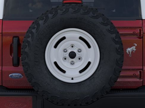 New 2026 Ford Bronco Heritage Edition AWD/4WD image 24