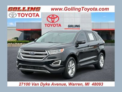 Used 2016 Ford Edge SEL w/ Equipment Group 201A