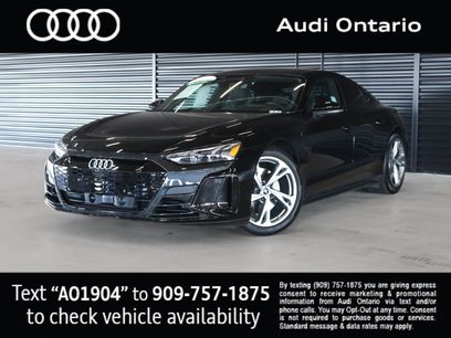 Used 2024 Audi e-tron GT Premium Plus