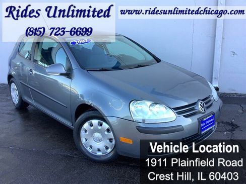 Used 2007 Volkswagen Rabbit 2-Door image 10