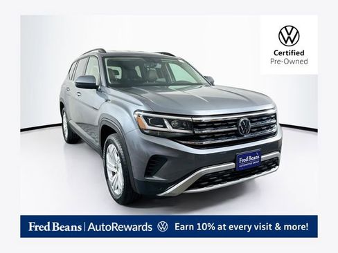 Used 2023 Volkswagen Atlas SE AWD/4WD image 1