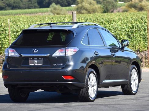 Used 2011 Lexus RX 450h AWD w/ Premium Pkg image 14