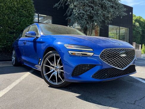 Used 2022 Genesis G70 2.0T w/ Prestige Package AWD/4WD image 8