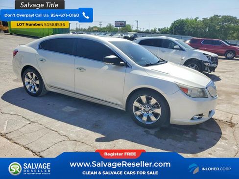 Used 2011 Buick LaCrosse CXS w/ Driver Confidence Package FWD image 5