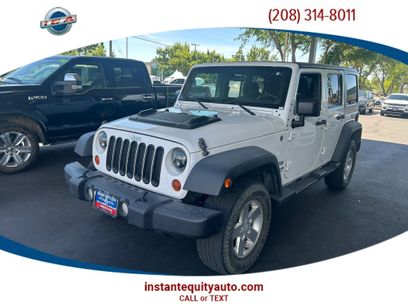 Used 2012 Jeep Wrangler Unlimited Sport