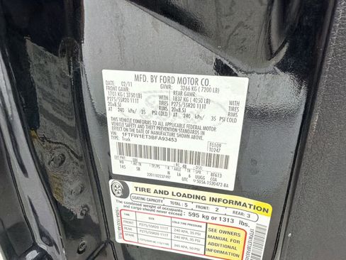 Used 2011 Ford F150 FX4 w/ FX Luxury Pkg AWD/4WD image 23