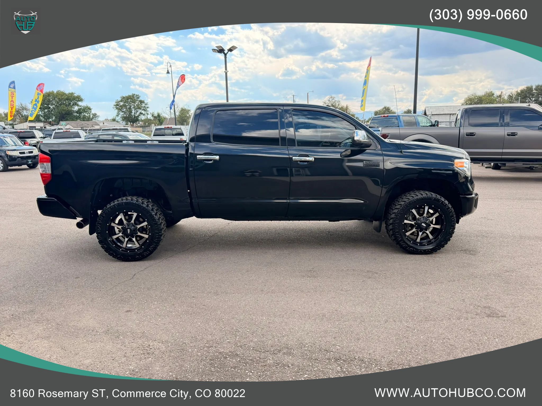 Used 2016 Toyota Tundra Platinum AWD/4WD image 4