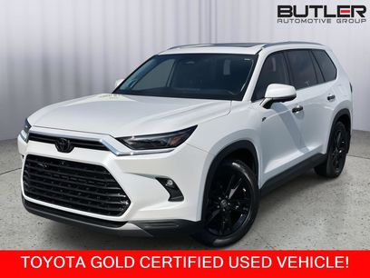 Certified 2025 Toyota Grand Highlander FWD