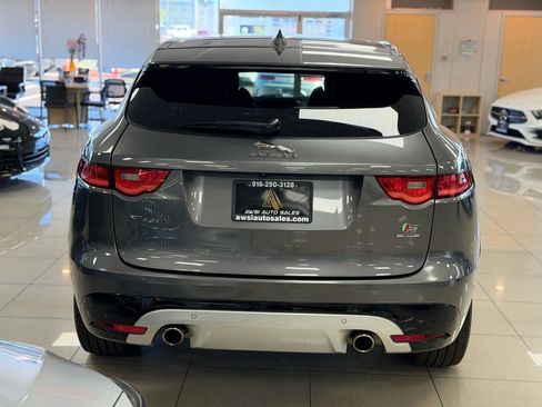 Used 2017 Jaguar F-PACE S AWD/4WD image 5