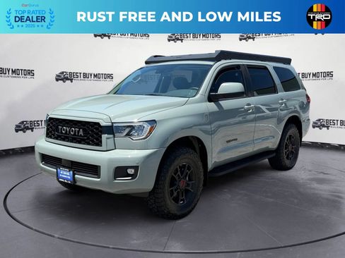 Used 2021 Toyota Sequoia TRD Pro AWD/4WD image 3