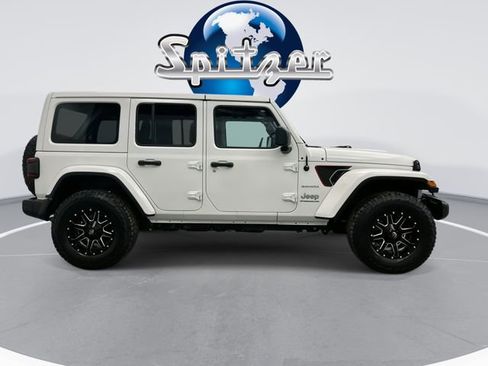 Used 2023 Jeep Wrangler Sahara w/ LED Lighting Group image 12