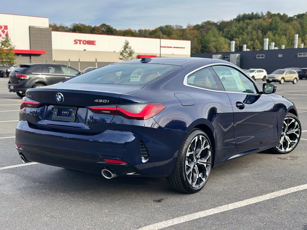 Certified 2026 BMW 430i xDrive Coupe w/ Premium Package AWD/4WD image 7