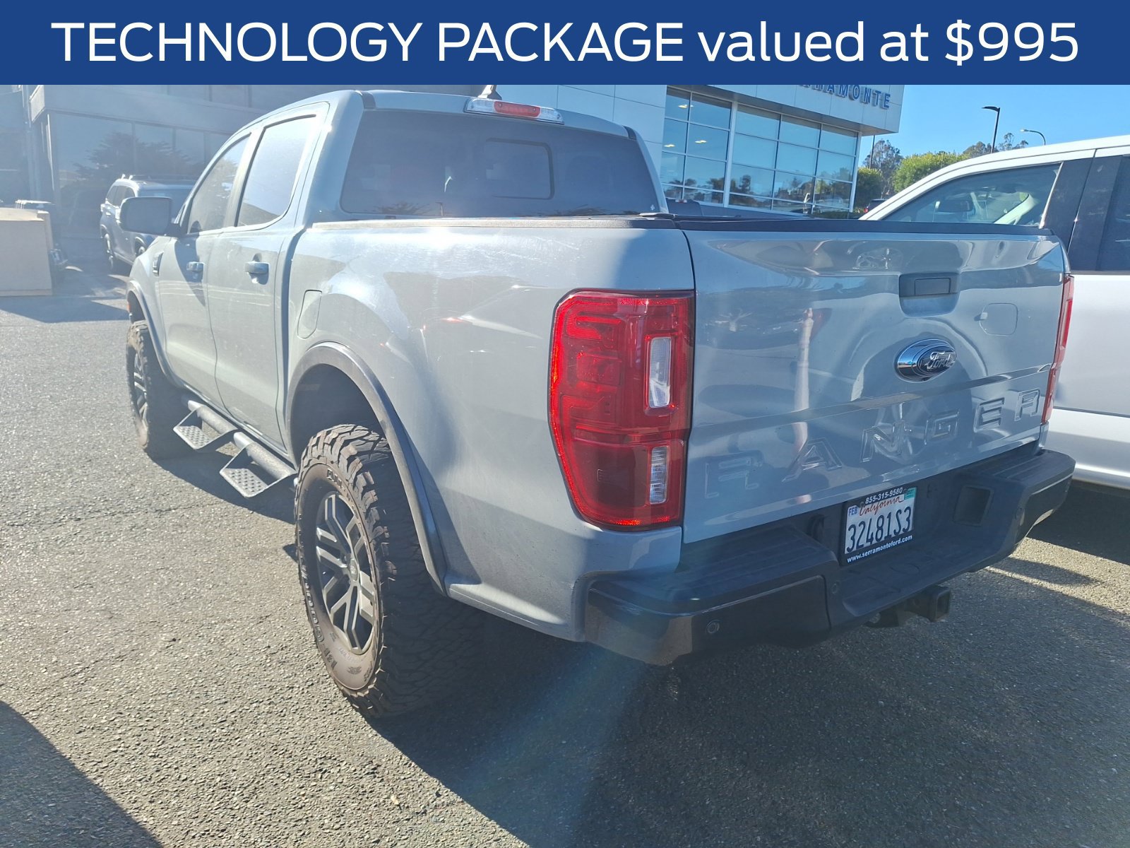 Used 2023 Ford Ranger Lariat w/ Tremor Off-Road Package AWD/4WD image 6