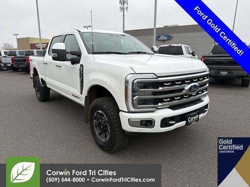 Used 2024 Ford F350 Platinum w/ Tremor Off-Road Package image 3