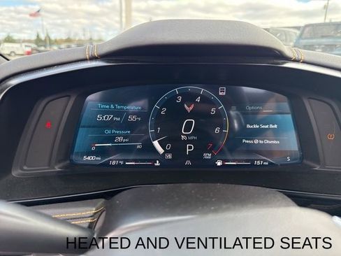 Used 2022 Chevrolet Corvette Stingray Preferred Conv w/ Z51 Performance Package RWD image 13