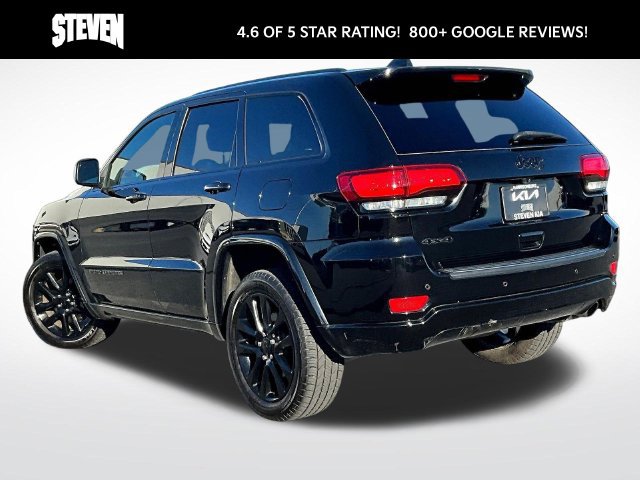 Used 2021 Jeep Grand Cherokee Laredo X AWD/4WD image 5