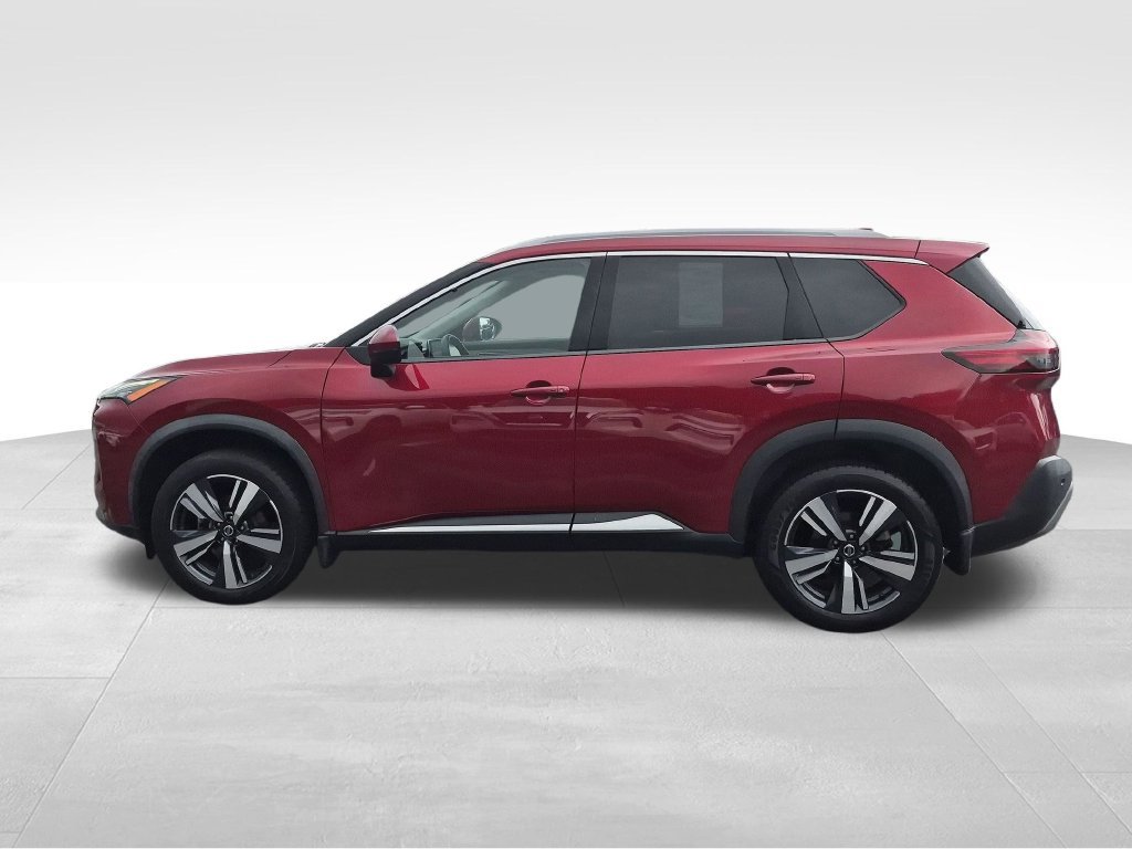 Certified 2021 Nissan Rogue SL AWD/4WD image 13