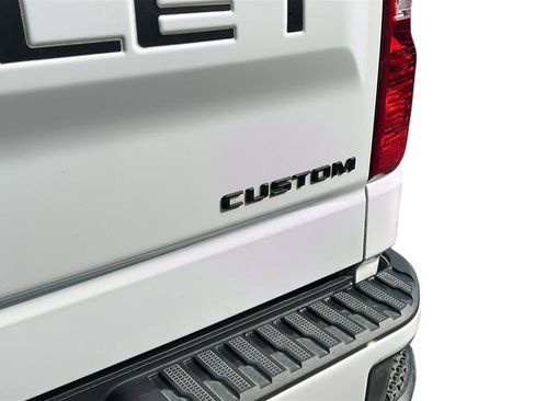 Used 2023 Chevrolet Silverado 1500 Custom w/ LPO, Dark Essentials Package image 32