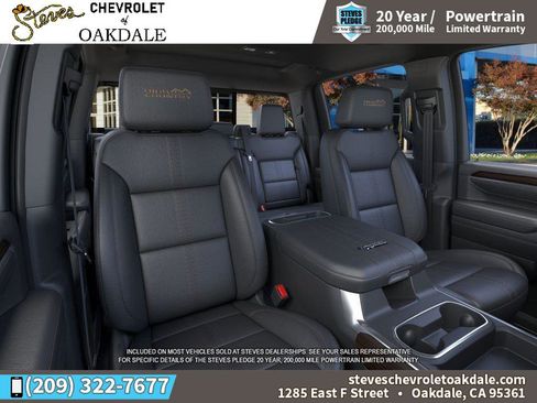 New 2026 Chevrolet Silverado 3500 High Country w/ High Country Premium Package AWD/4WD image 16
