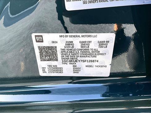 Used 2025 Chevrolet Silverado 3500 LTZ w/ Trail Boss Package image 28