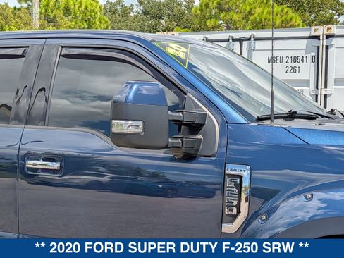 Used 2020 Ford F250 Lariat w/ Lariat Ultimate Package AWD/4WD image 11