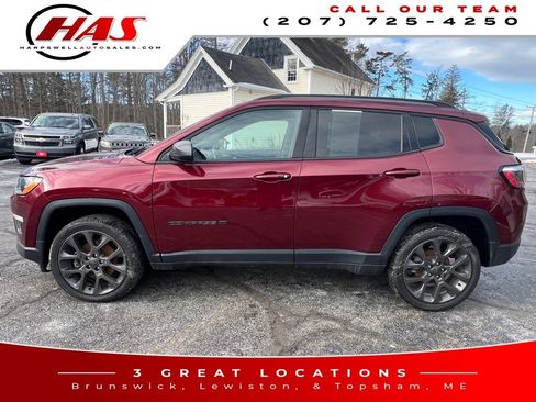 Used 2021 Jeep Compass 80th Special Edition w/ Sun and Sound Group image 3