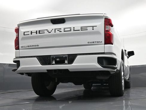 Used 2024 Chevrolet Silverado 1500 Custom RWD image 21