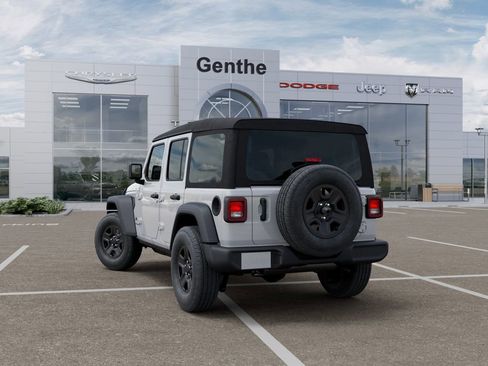 New 2026 Jeep Wrangler Unlimited Sport AWD/4WD image 3