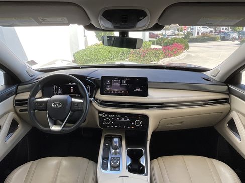 Used 2023 INFINITI QX60 Luxe w/ Performance Audio Package image 12