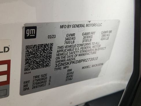 Used 2023 Chevrolet Tahoe Z71 w/ Luxury Package image 34